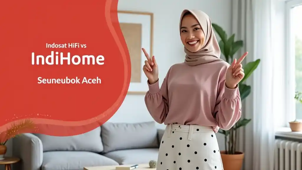 Indosat Hifi Vs Indihome Seuneubok Aceh