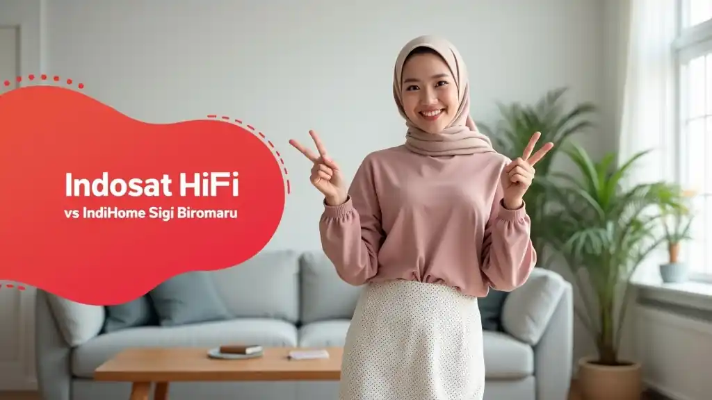 Indosat HiFi vs IndiHome Sigi Biromaru | Perbandingan Harga Indosat Jauh Lebih Murah