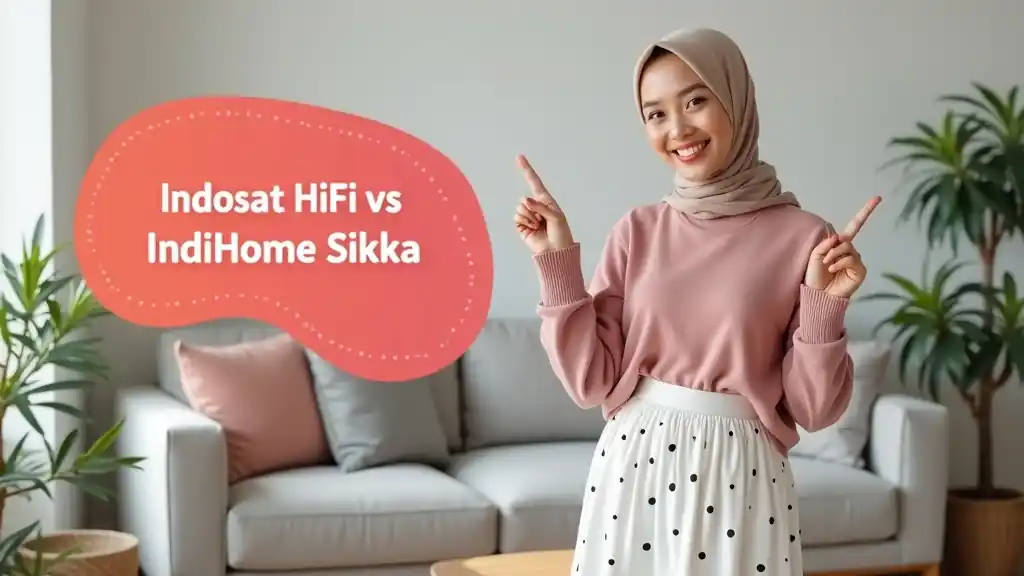 Indosat HiFi vs IndiHome Sikka | Perbandingan Harga Indosat Jauh Lebih Murah