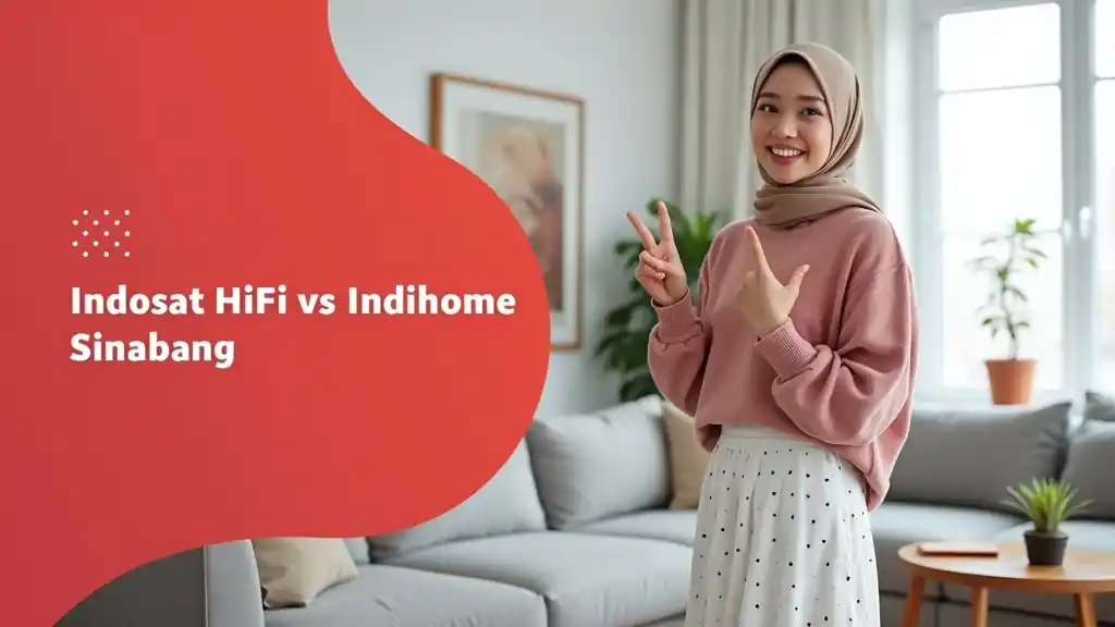 Indosat Hifi Vs Indihome Sinabang