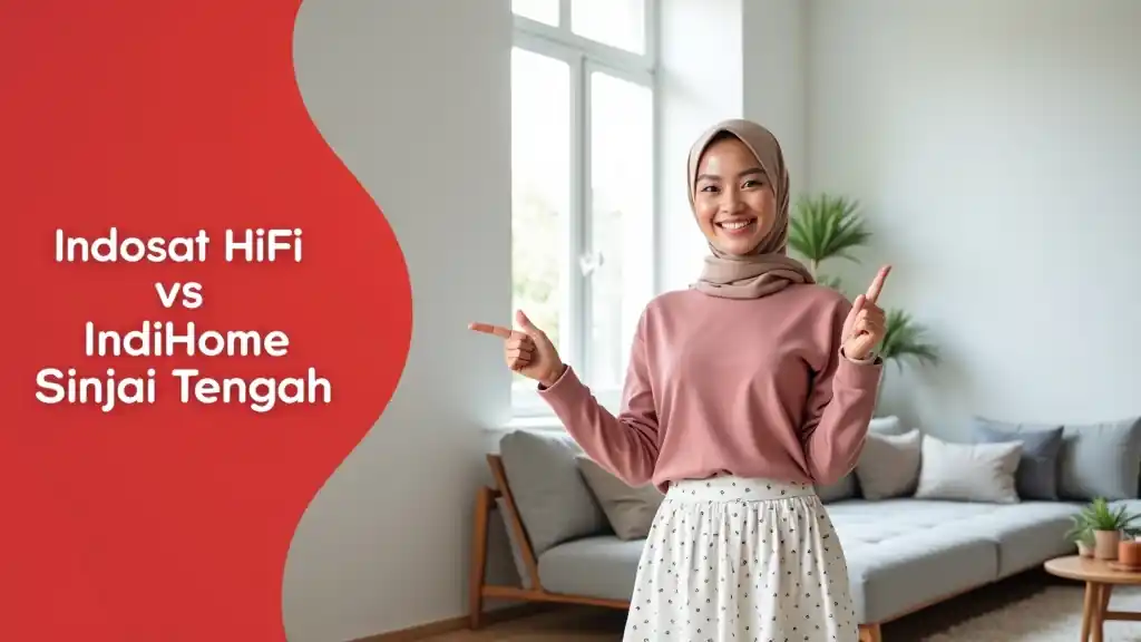 Indosat Hifi Vs Indihome Sinjai Tengah