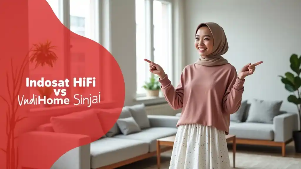 Indosat Hifi Vs Indihome Sinjai Utara