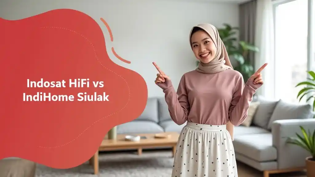 Indosat Hifi Vs Indihome Siulak