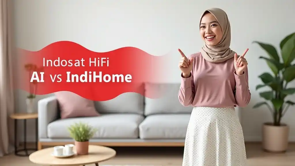 Indosat Hifi Vs Indihome Slipi