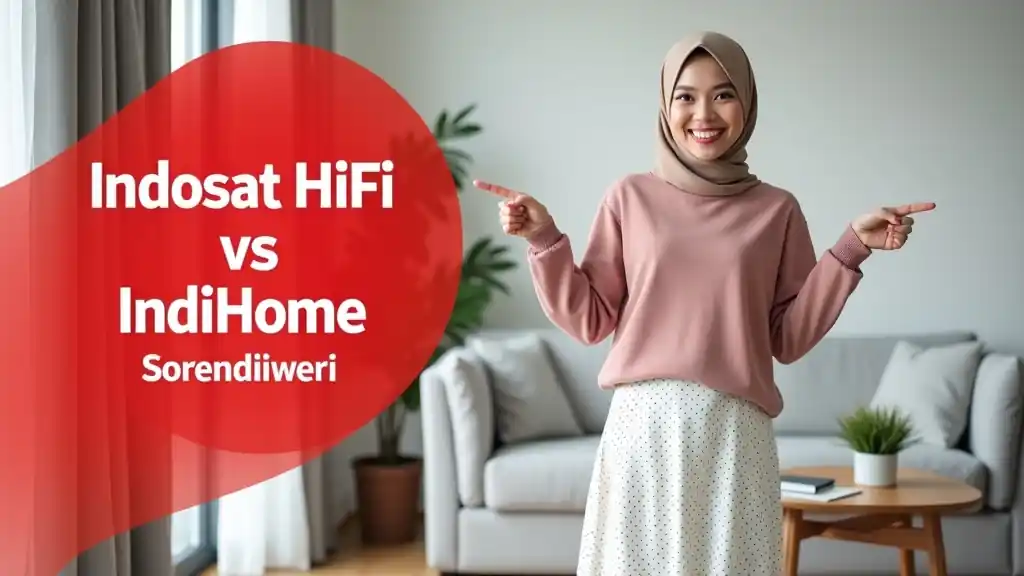 Indosat Hifi Vs Indihome Sorendiweri
