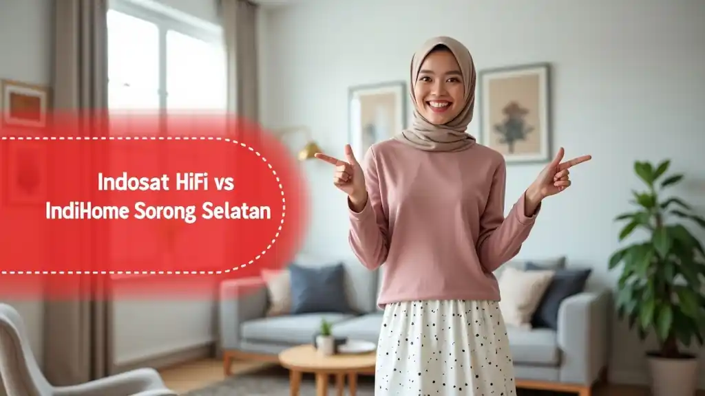 Indosat Hifi Vs Indihome Sorong Selatan