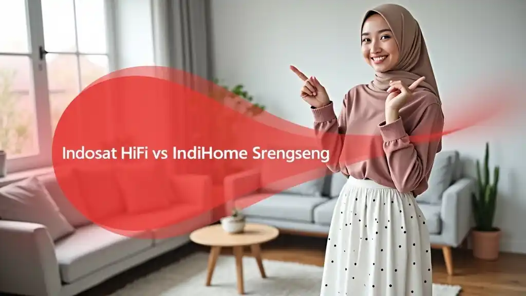 Indosat Hifi Vs Indihome Srengseng
