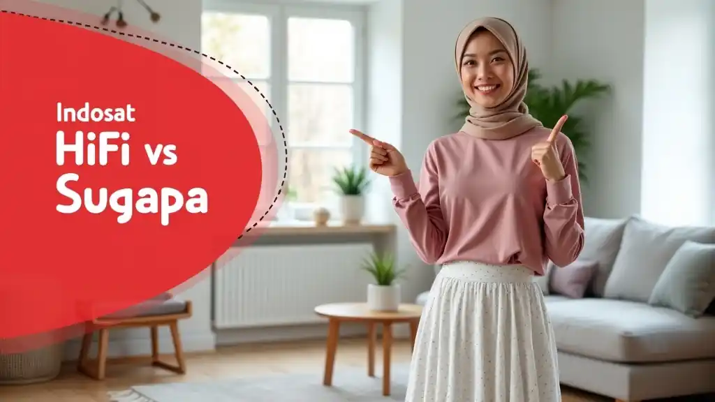 Indosat Hifi Vs Indihome Sugapa