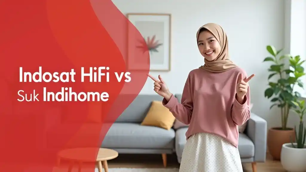 Indosat Hifi Vs Indihome Suka Makmue