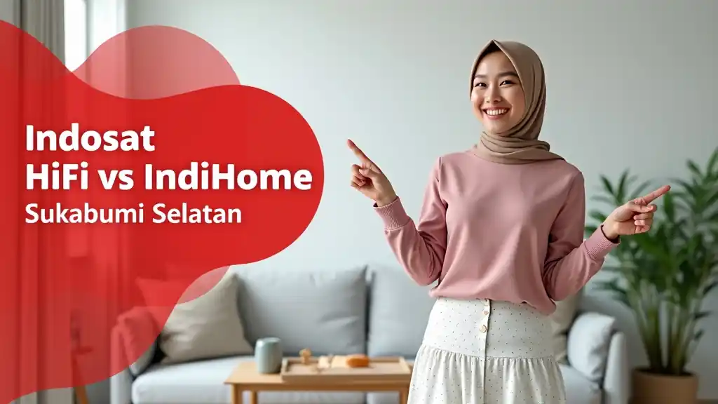 Indosat Hifi Vs Indihome Sukabumi Selatan