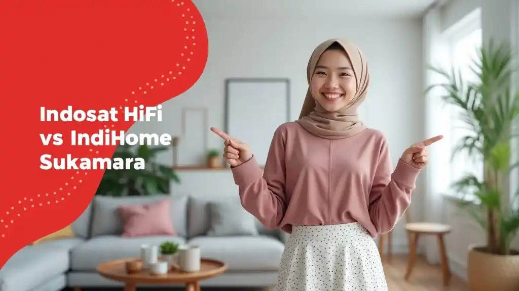 Indosat Hifi Vs Indihome Sukamara