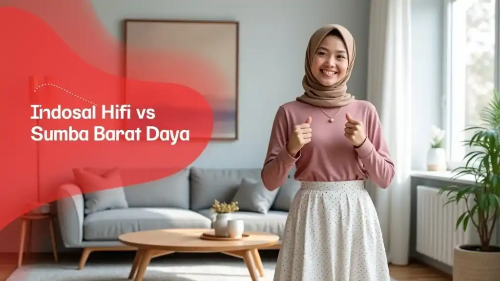 Indosat Hifi Vs Indihome Sumba Barat Daya