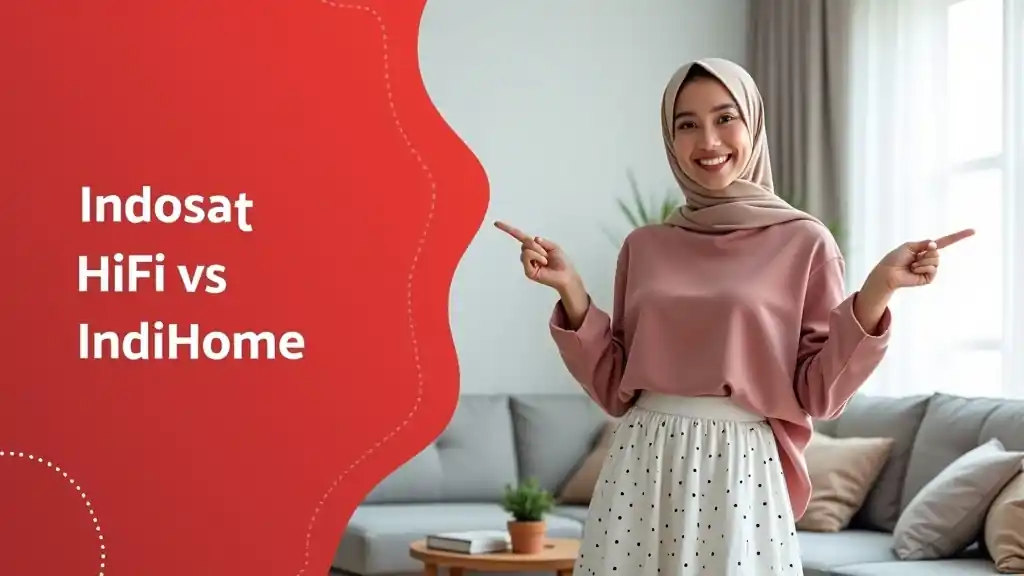 Indosat Hifi Vs Indihome Sumedang Selatan