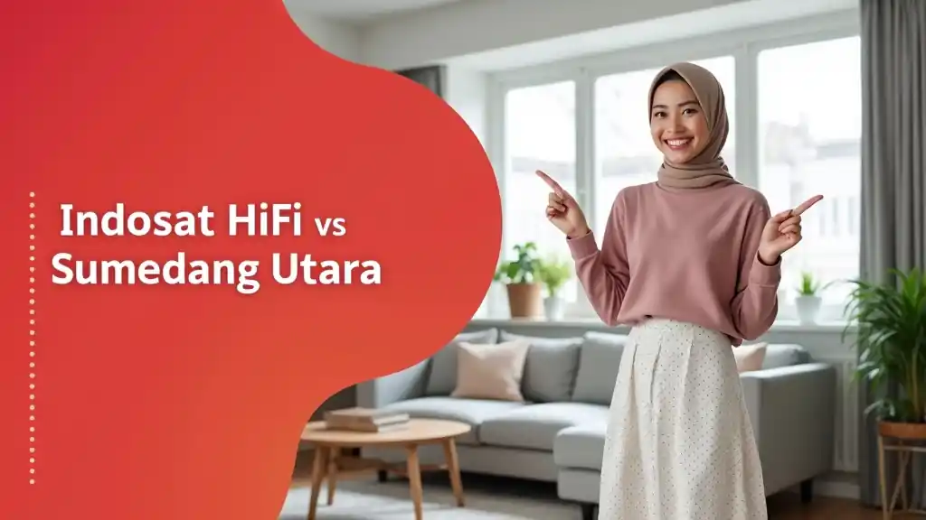 Indosat Hifi Vs Indihome Sumedang Utara