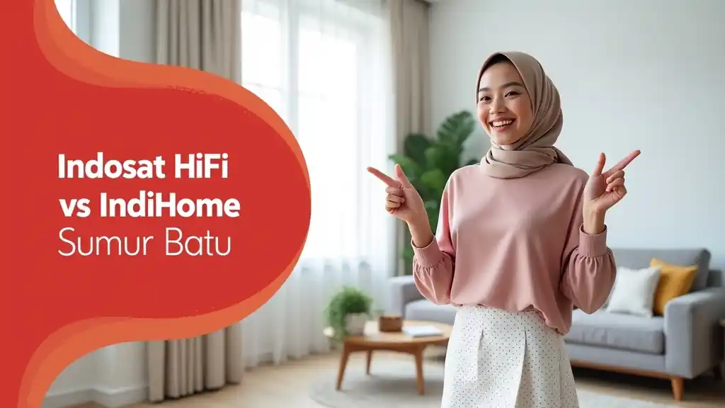 Indosat Hifi Vs Indihome Sumur Batu