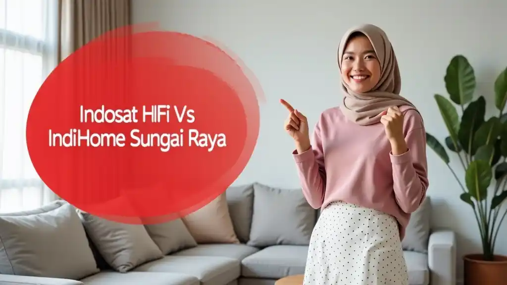 Indosat Hifi Vs Indihome Sungai Raya