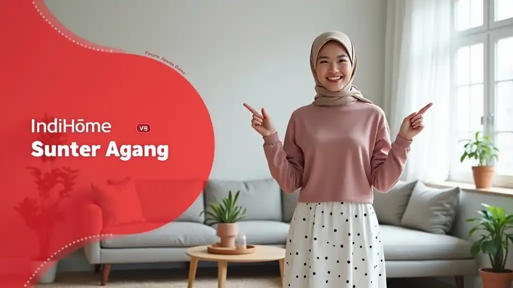 Indosat Hifi Vs Indihome Sunter Agung
