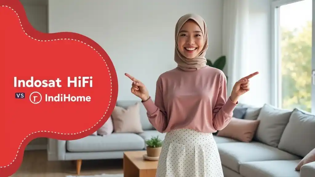 Indosat Hifi Vs Indihome Supiori