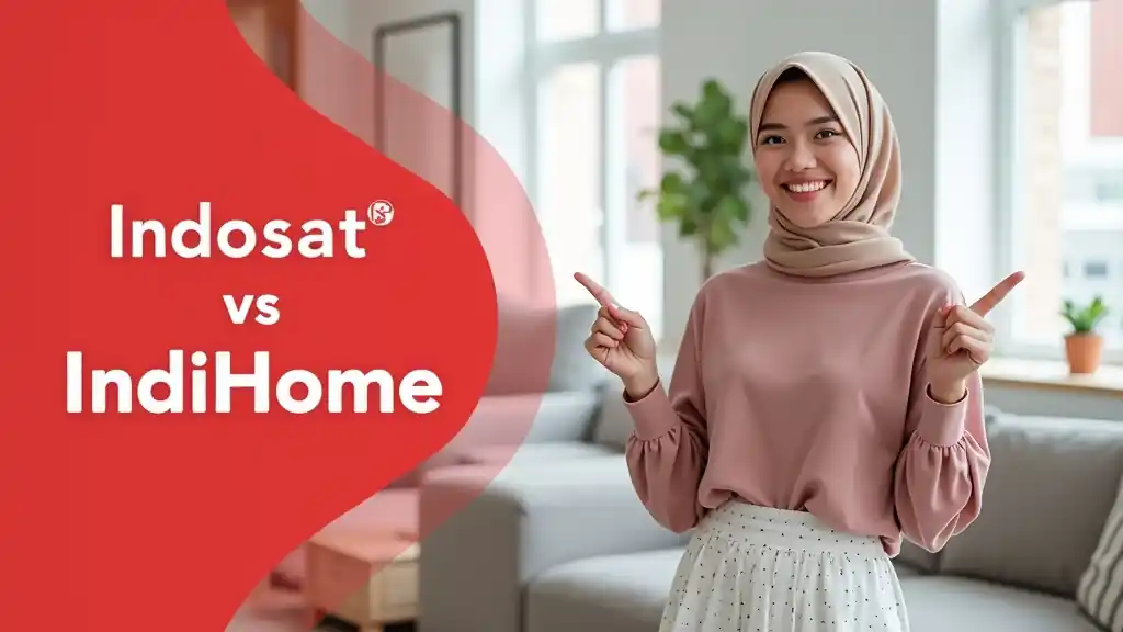 Indosat HiFi vs IndiHome Tais | Perbandingan Harga Indosat Jauh Lebih Murah