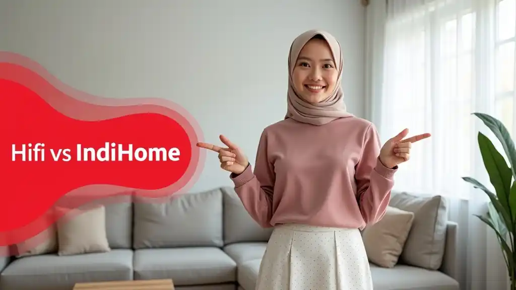 Indosat HiFi vs IndiHome Tajurhalang | Perbandingan Harga Indosat Jauh Lebih Murah
