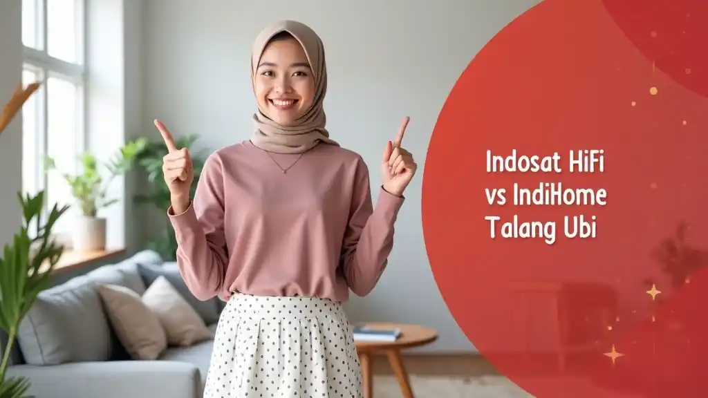 Indosat Hifi Vs Indihome Talang Ubi