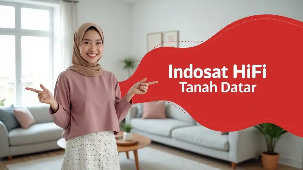 Indosat Hifi Vs Indihome Tanah Datar