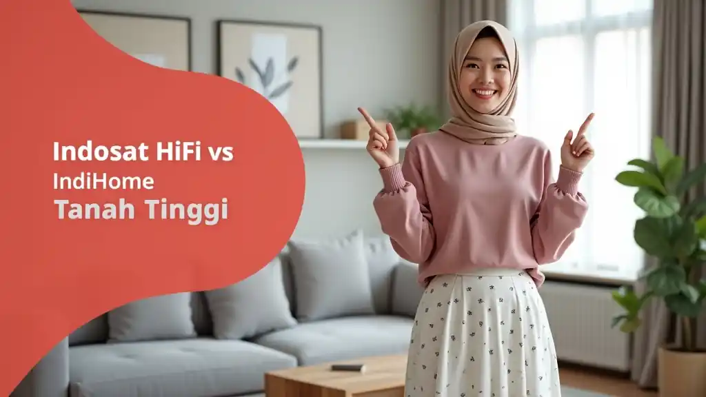 Indosat Hifi Vs Indihome Tanah Tinggi