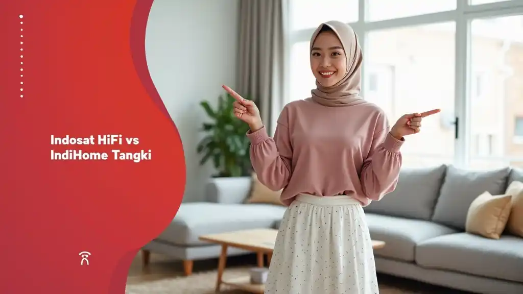 Indosat HiFi vs IndiHome Tangki | Perbandingan Harga Indosat Jauh Lebih Murah