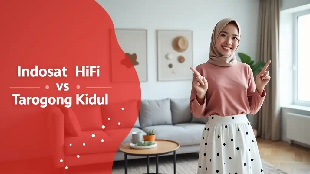Indosat HiFi vs IndiHome Tarogong Kidul | Perbandingan Harga Indosat Jauh Lebih Murah