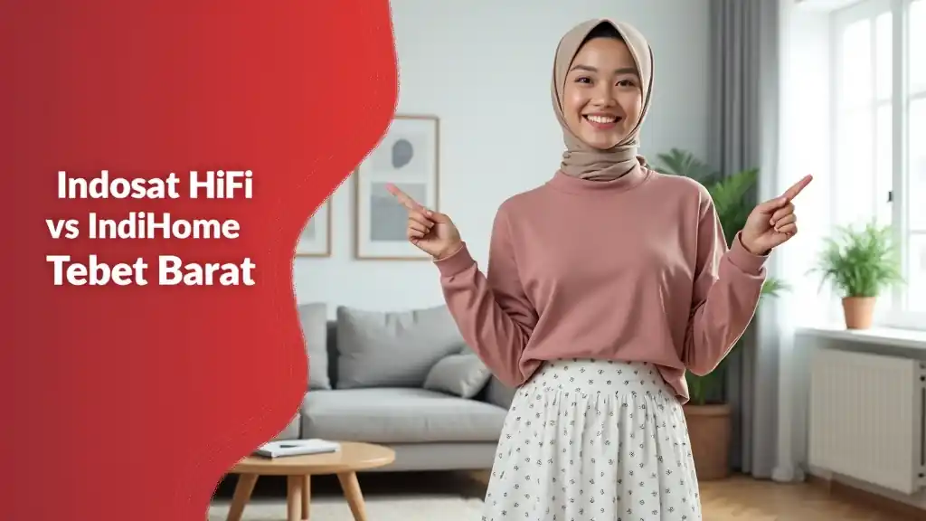Indosat Hifi Vs Indihome Tebet Barat