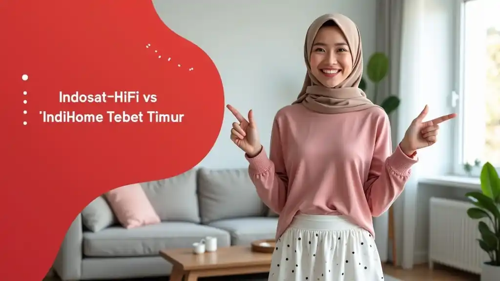 Indosat Hifi Vs Indihome Tebet Timur