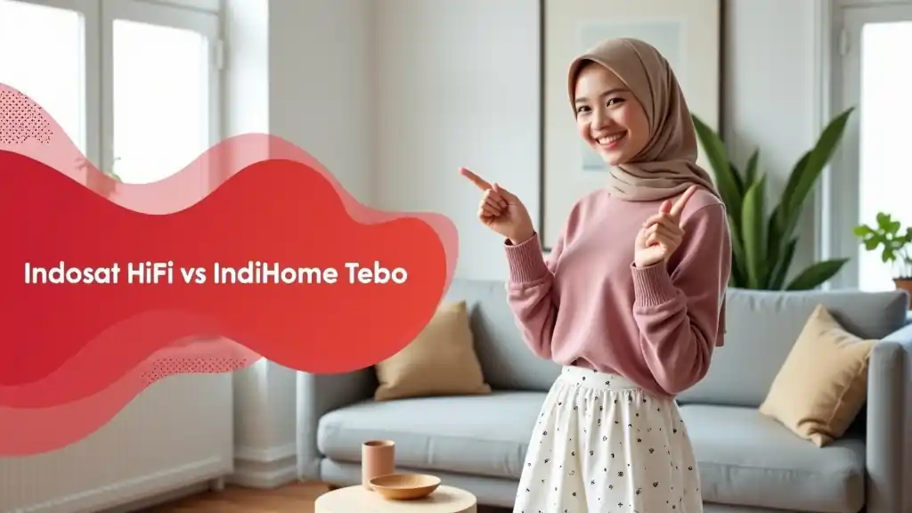 Indosat Hifi Vs Indihome Tebo