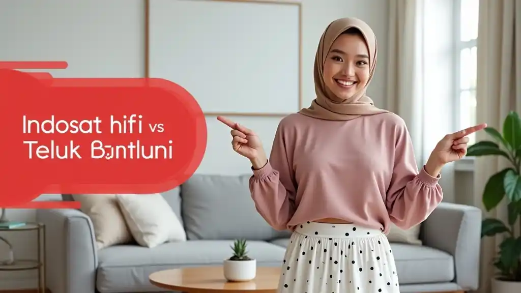 Indosat HiFi vs IndiHome Teluk Bintuni | Perbandingan Harga Indosat Jauh Lebih Murah