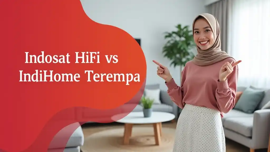 Indosat Hifi Vs Indihome Terempa