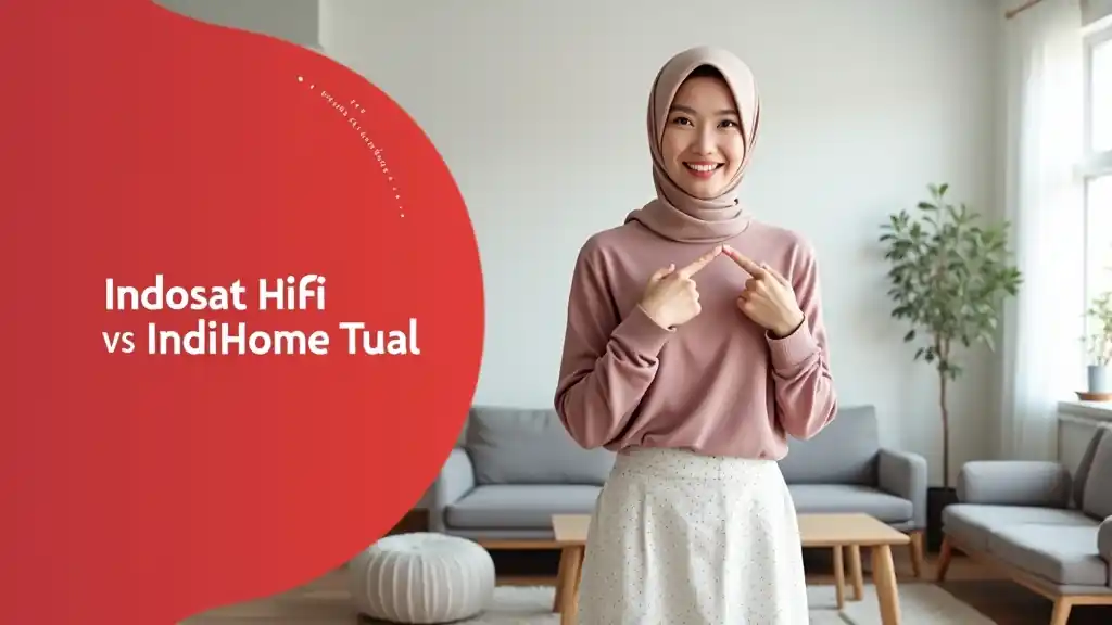 Indosat Hifi Vs Indihome Tual