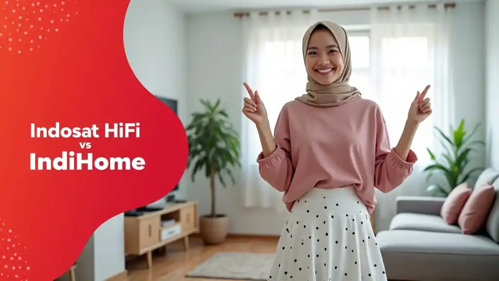 Indosat HiFi vs IndiHome Tulang Bawang Udik | Perbandingan Harga Indosat Jauh Lebih Murah