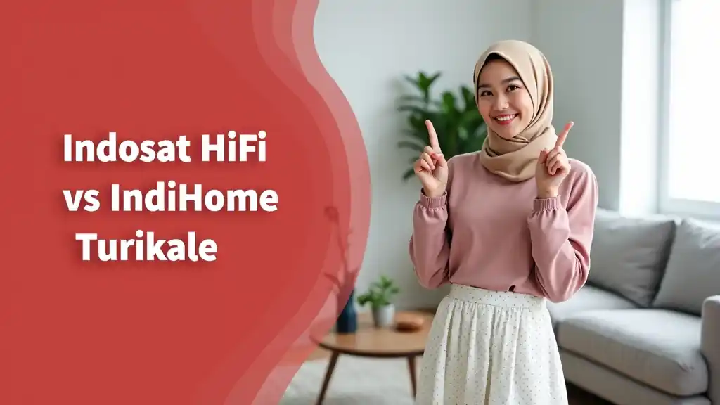 Indosat HiFi vs IndiHome Turikale | Perbandingan Harga Indosat Jauh Lebih Murah