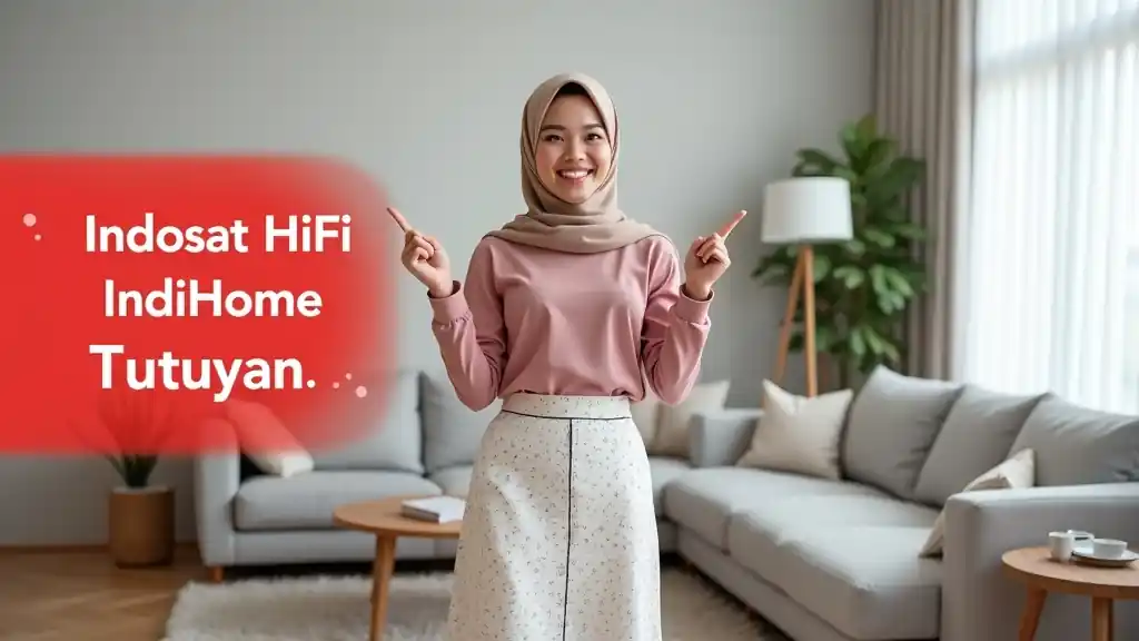 Indosat HiFi vs IndiHome Tutuyan | Perbandingan Harga Indosat Jauh Lebih Murah