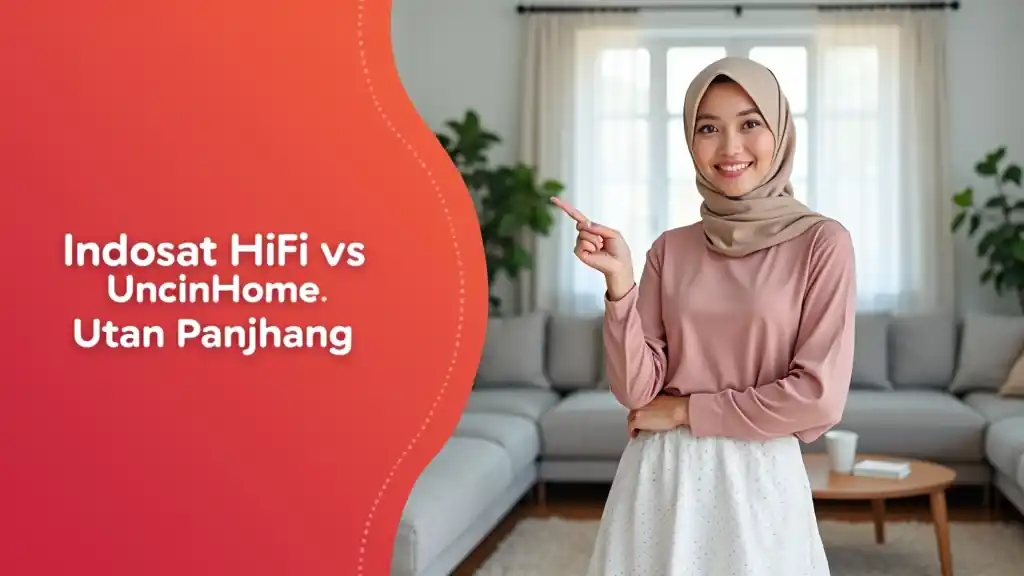 Indosat HiFi vs IndiHome Utan Panjang | Perbandingan Harga Indosat Jauh Lebih Murah