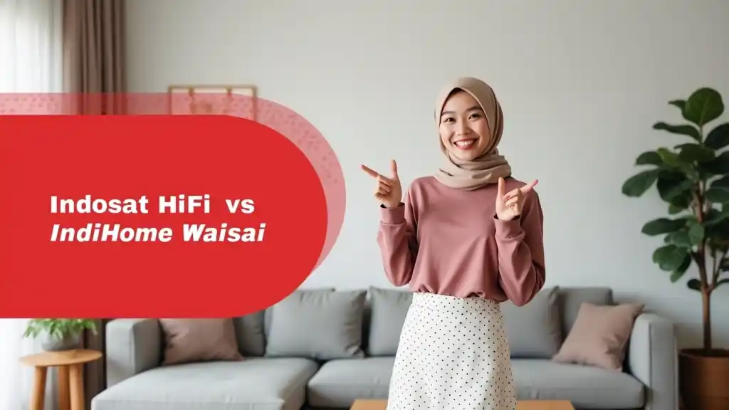 Indosat Hifi Vs Indihome Waisai