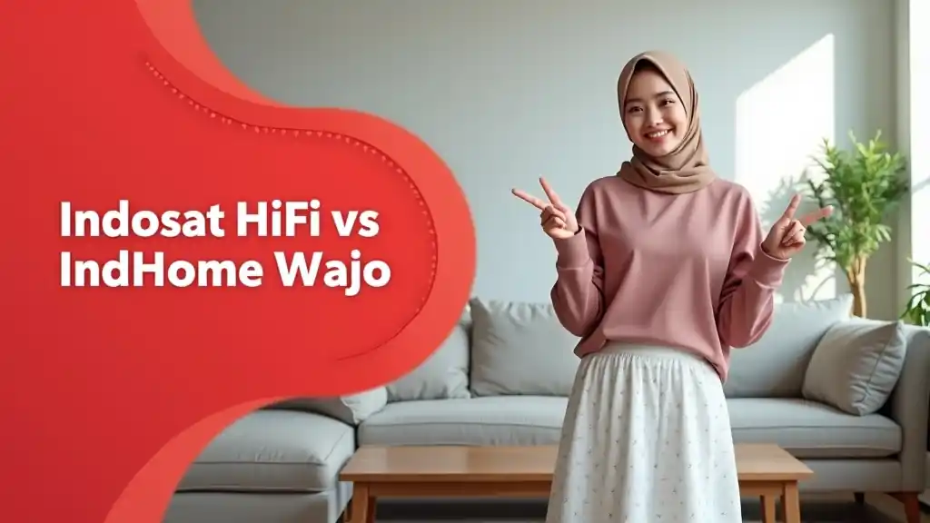 Indosat HiFi vs IndiHome Wajo | Perbandingan Harga Indosat Jauh Lebih Murah