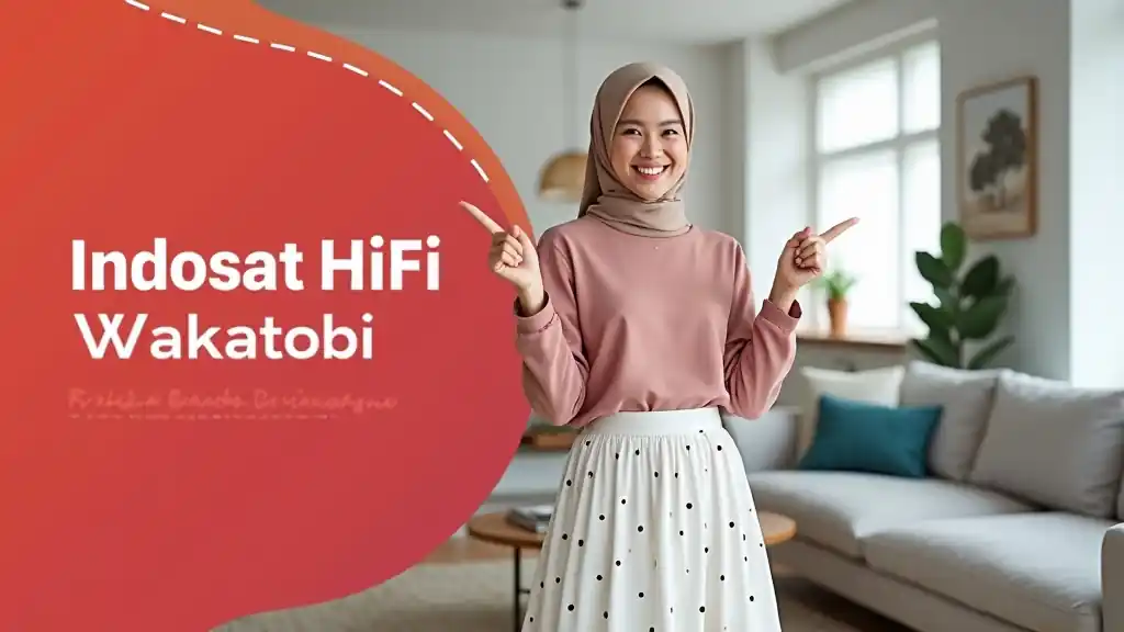 Indosat Hifi Vs Indihome Wakatobi