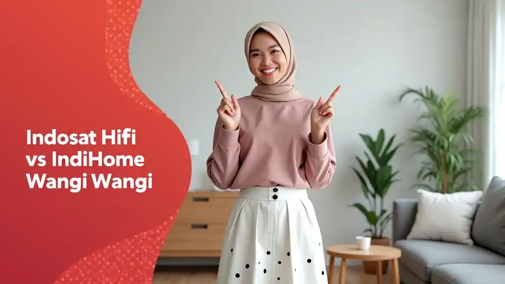 Indosat HiFi vs IndiHome Wangi Wangi | Perbandingan Harga Indosat Jauh Lebih Murah