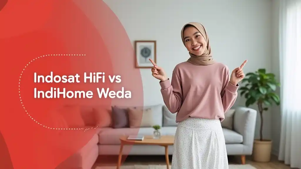 Indosat Hifi Vs Indihome Weda