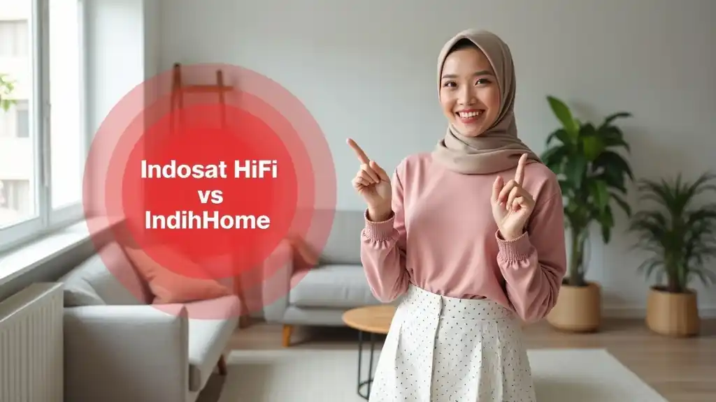 Indosat HiFi vs IndiHome Yahukimo | Perbandingan Harga Indosat Jauh Lebih Murah