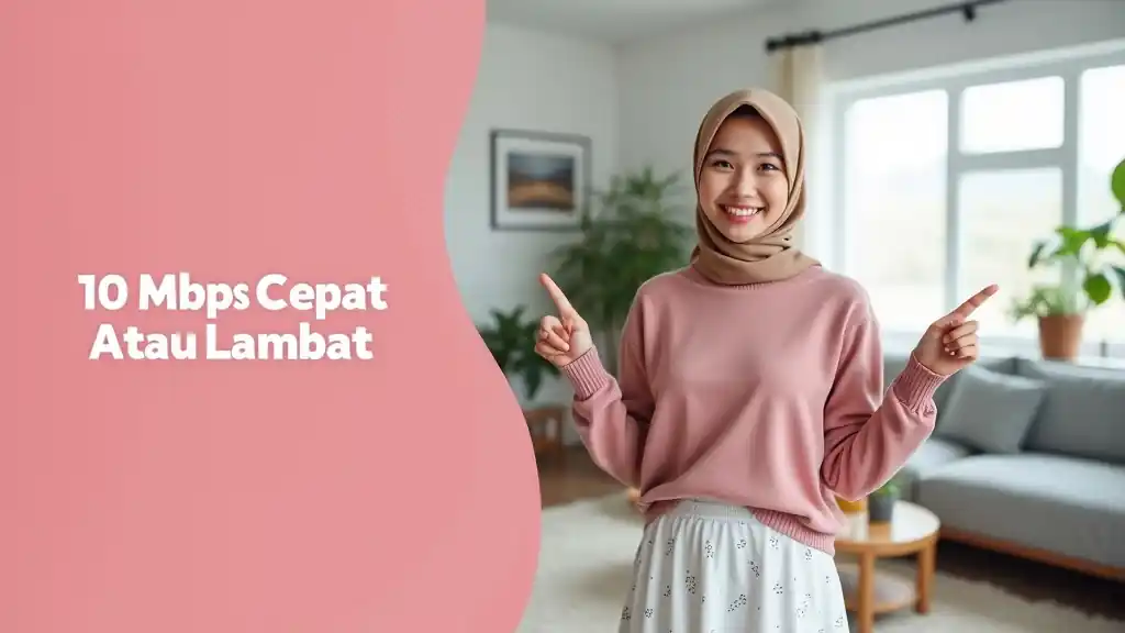 10 Mbps Cepat Atau Lambat
