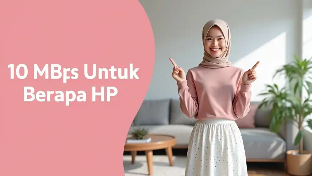 10 Mbps Untuk Berapa HP  | Indosat HiFi Vs IndiHome Fiber