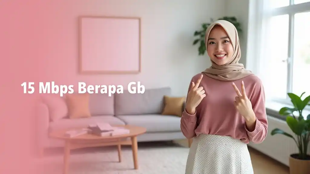 15 Mbps Berapa Gb  | Indosat HiFi Vs IndiHome Fiber