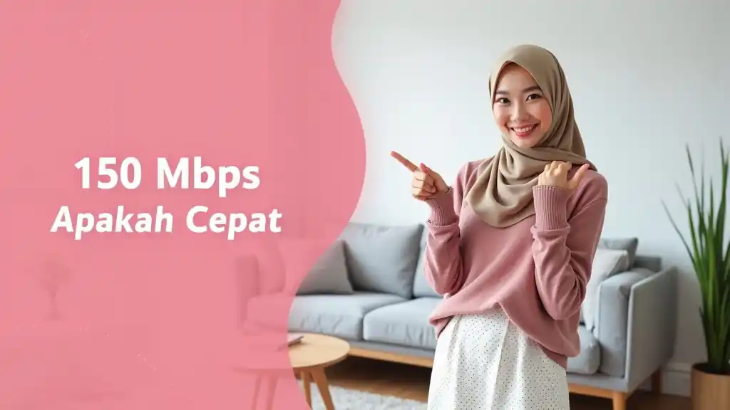 150 Mbps Apakah Cepat