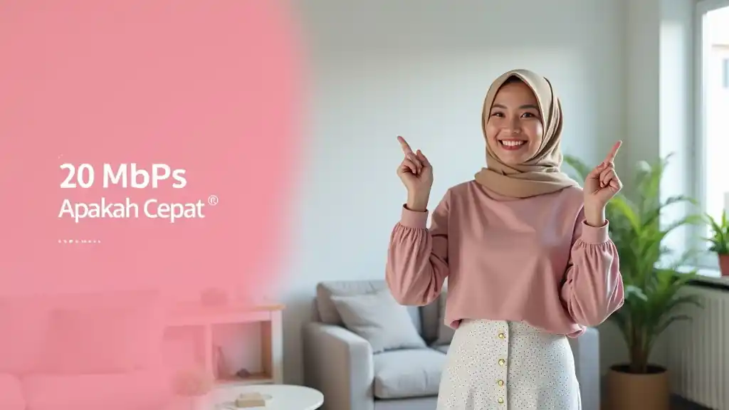 20 Mbps Apakah Cepat